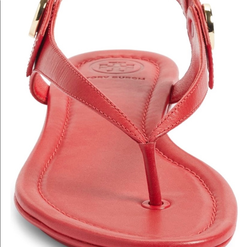 Tory Burch Minnie Travel Thong Sandals, Size 9.5